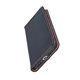 Etui en cuir véritable Smart Pro pour Samsung A80 / A90 noir