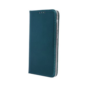 Etui Smart Magnetic pour Samsung A50 / A30s / A50s vert foncé