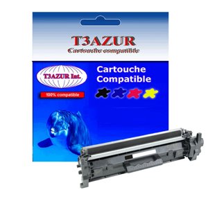 T3AZUR  - Toner/Laser générique HP CF230A (30A) Noir