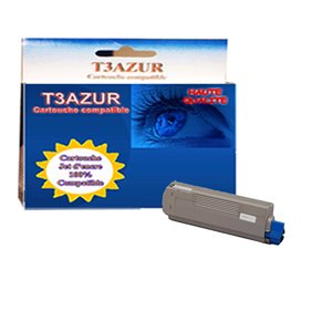 Toner Laser compatible OKI C532DN/ C542DN/ MC573DN/ MC563DN (46490608/46490404) Noir