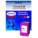 T3AZUR -Cartouche compatible pour  HP 652XL (F6V24AE) Cyan