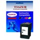 T3AZUR -Cartouche compatible pour HP 652XL (F6V25AE) Noire 