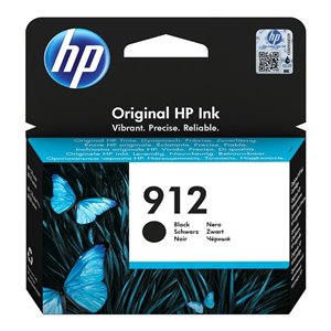 Cartouche d'origine HP 912 (3YL80AE) Noire