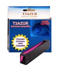 T3AZUR -Cartouche compatible HP 981A/981X (J3M69A/L0R10A) - Magenta