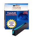 T3AZUR -Cartouche compatible HP 981A/981X (J3M68A/L0R09A) - Cyan