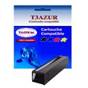 T3AZUR - Cartouche compatible HP 913A/973X (L0R95AE/L0S07AE) - Noire