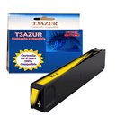 T3AZUR -Cartouche compatible HP 991X/991A (M0J98AE/M0J82AE) - Jaune