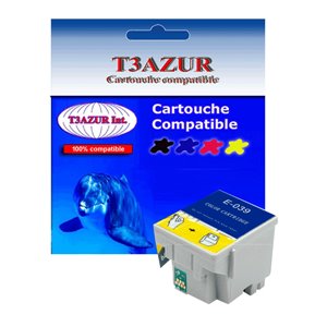 T3AZUR - Cartouche compatible Epson T039 - Couleur
