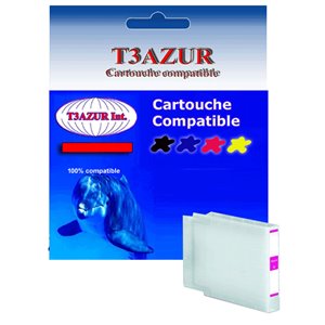 T3AZUR - Cartouche compatible Epson T9083 (C13T908340) - Magenta 4000 pages