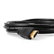 Reekin HDMI Câble - 1,0 Mètre - FULL HD (High Speed avec Ethernet)