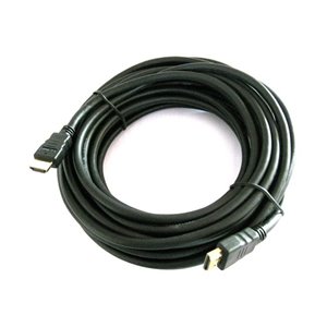 Reekin HDMI Câble - 5,0 Mètre - FULL HD (High Speed avec Ethernet)