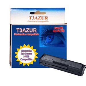 Lot de 3 Toners Laser compatibles pour Brother DCP7057, DCP7060D, TN2220, TN2010 - 2600 pages - T3AZUR 