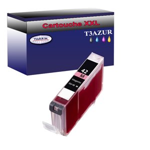 Cartouche compatible pour Canon CLI42 (6386B001) Magenta - T3AZUR