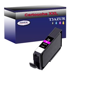 Cartouche compatible pour Canon PGI72 (6405B001) Magenta - T3AZUR