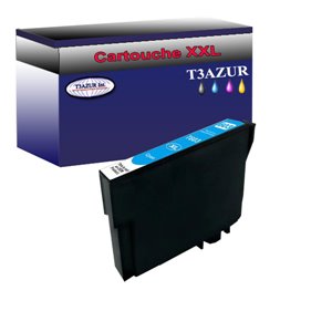 Cartouche Compatible pour Epson 603 XL Cyan - T3AZUR 