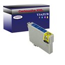 Cartouche Compatible pour Epson T0712 / T0892 Cyan - T3AZUR