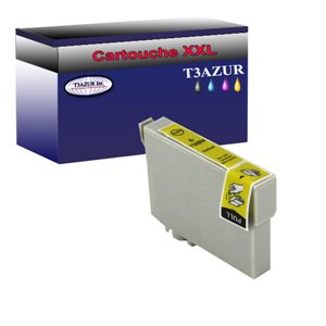 Cartouche Compatible pour Epson T0714 / T0894  Jaune - T3AZUR