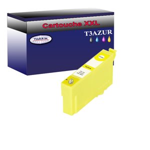 Cartouche Compatible pour Epson T3594 / T3584 (35XL) Jaune - T3AZUR