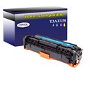 T3AZUR - Toner générique Canon CRG-718 / CRG 718 / HP 304A  Cyan
