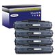 T3AZUR - Lot de 4 Toner compatible Canon EP22 / HP C4092A