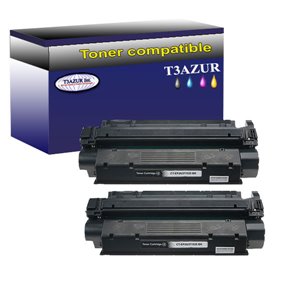 T3AZUR -  Lot de 2 Toner compatible Canon EP27 (8489A002 )