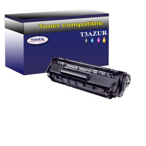 T3AZUR - Toner générique  Canon EP703 / HP 12A