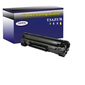 T3AZUR - Toner générique HP CE285A / Canon CRG-725