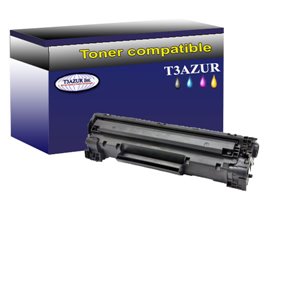 T3AZUR - Toner compatible HP 78A / Canon 728