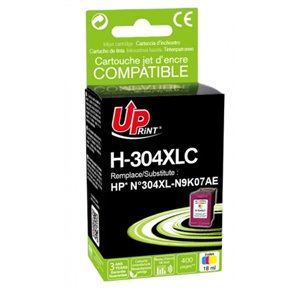 Uprint - Cartouche remanufacturé HP (n°304) XL Couleur 