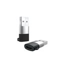 XO adaptateur NB149-E USB-C vers  USB Noir