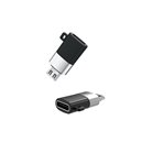 XO adaptateur NB149-C USB-C vers  micro-USB Noir