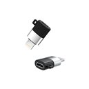 XO adaptateur NB149-B micro-USB vers  lightning Noir