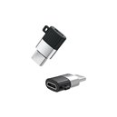 XO adaptateur NB149-A micro-USB vers  USB-C Noir