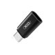XO adaptateur NB131 micro-USB vers  USB type-C Noir