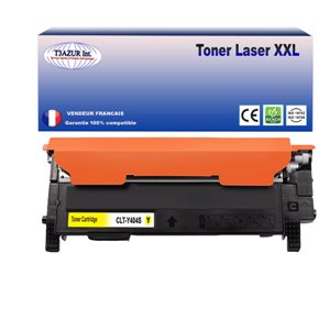 T3AZUR -Toner générique Samsung  SL-C430w, C480w, C483w, CLT-Y404S (SU444A) Yellow