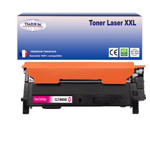 T3AZUR -Toner générique Samsung   SL-C430w, C480w, C483w, CLT-M404S (SU234A)  Magenta