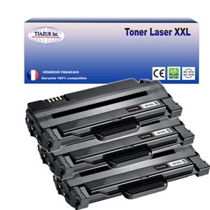 Lot de 3 Toner compatible pour imprimante Samsung SCX-4600 / 4623