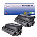 T3AZUR - Lot de 2 Toners compatibles Samsung ML2550