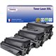 T3AZUR - Lot de 3 Toners compatibles Samsung ML2550