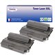 T3AZUR - Lot de 2 Toners compatibles Samsung SCX5530X (SCX-D5530B/SCX-D5530A)