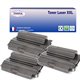 T3AZUR - Lot de 3 Toners compatibles Samsung SCX5530X (SCX-D5530B/SCX-D5530A)