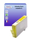 T3AZUR - Cartouche compatible pour HP 920XL ( CD972AE ) - Yellow