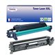 T3AZUR - Kit Tambour + Toner compatibles avec HP CF232A + CF294A