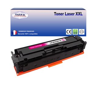 T3AZUR - Toner/Laser générique HP CF403X / HP 201X Magenta