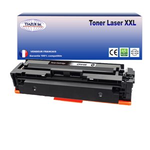 T3AZUR - Toner/Laser générique HP CF410X / HP 410X Noir (Haute Capacité)