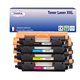 T3AZUR - Lot de 4 Toner générique HP CF350A /CF351A /CF352A /CF353A