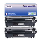 T3AZUR - Lot de 2 Toner/Laser générique HP Q2612A / HP 12A
