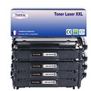 T3AZUR - Lot de 4 Toner/Laser générique HP Q2612A / HP 12A