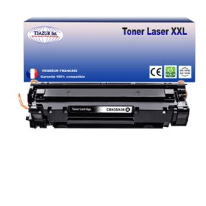 T3AZUR - Toner/Laser générique HP CE285A/ CE278A/ CB435A/ CB436A