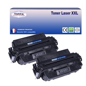 T3AZUR - Lot de 2 Toners générique HP C4096A / HP 96A - 5 000p